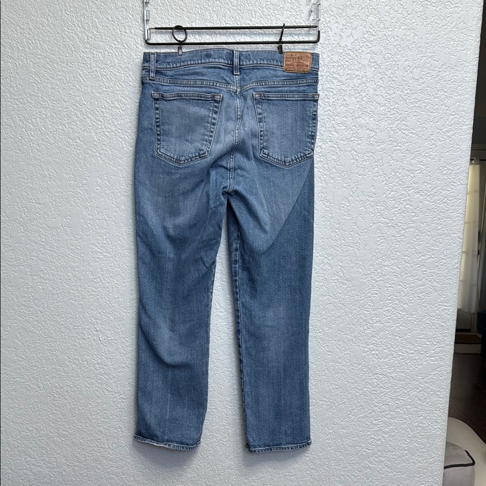Lucky Brand Women's Straight Leg Jeans - Light Blue